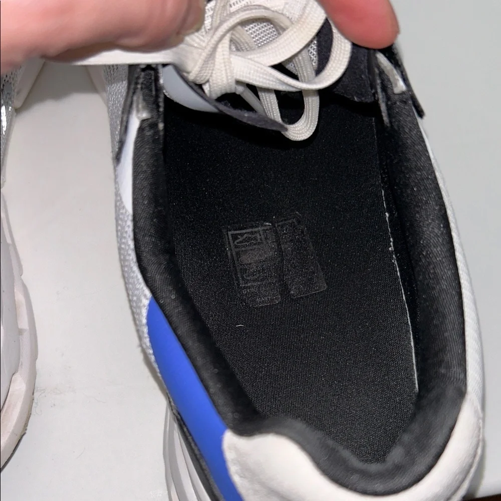 On Running Cloudrift Men's Running Shoes White‎ Cobalt US 9.5